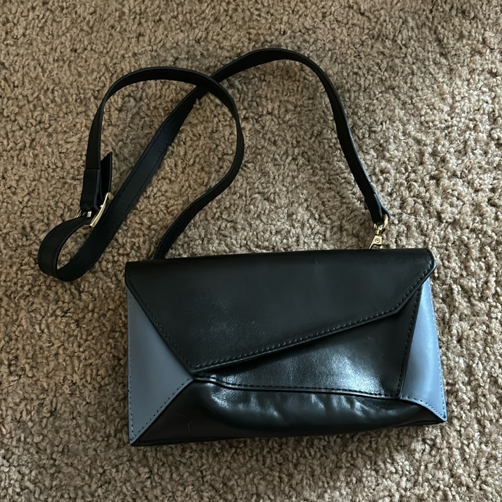 Stella Bianca Geometric Multicolor Crossbody
